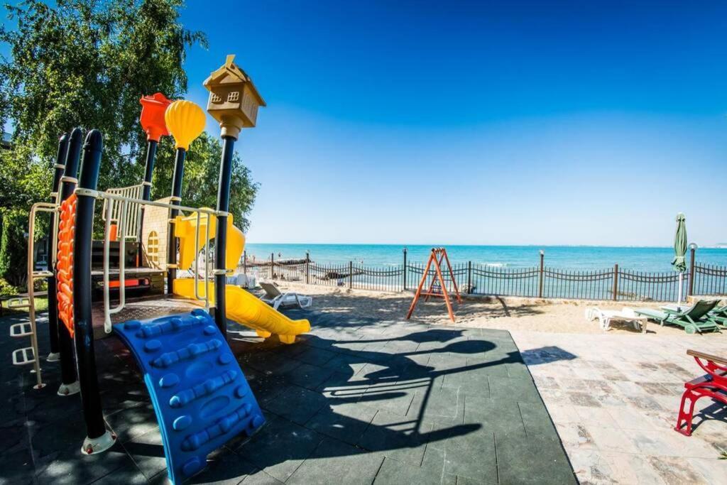 Messambria Fort Beach - Premium Apartments Elenite Exterior photo